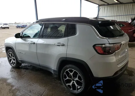 2025 Jeep Compass Limited from USA, damaged, VIN 3C4NJDCN0ST512168